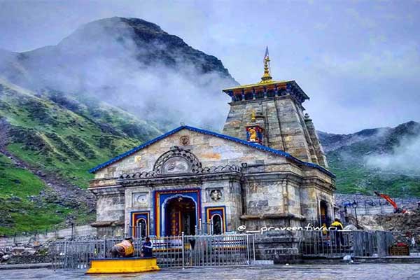 Ek Dham Yatra with Kedarnath by Helicopter